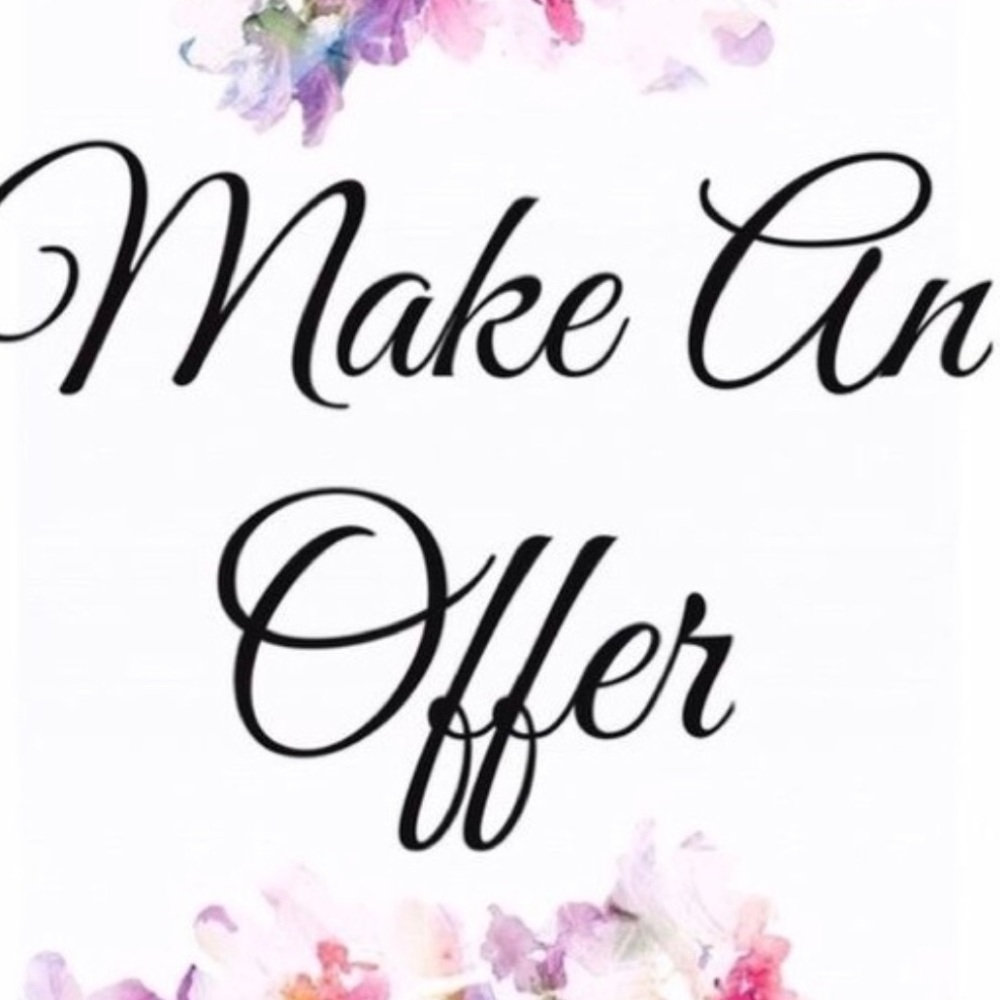 Make me an offer
